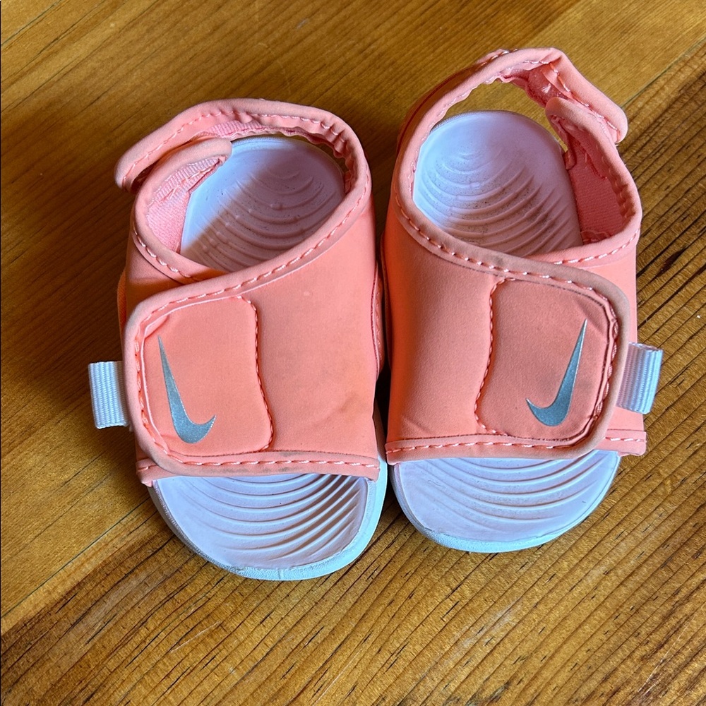 Nike Kids Coral Sandals